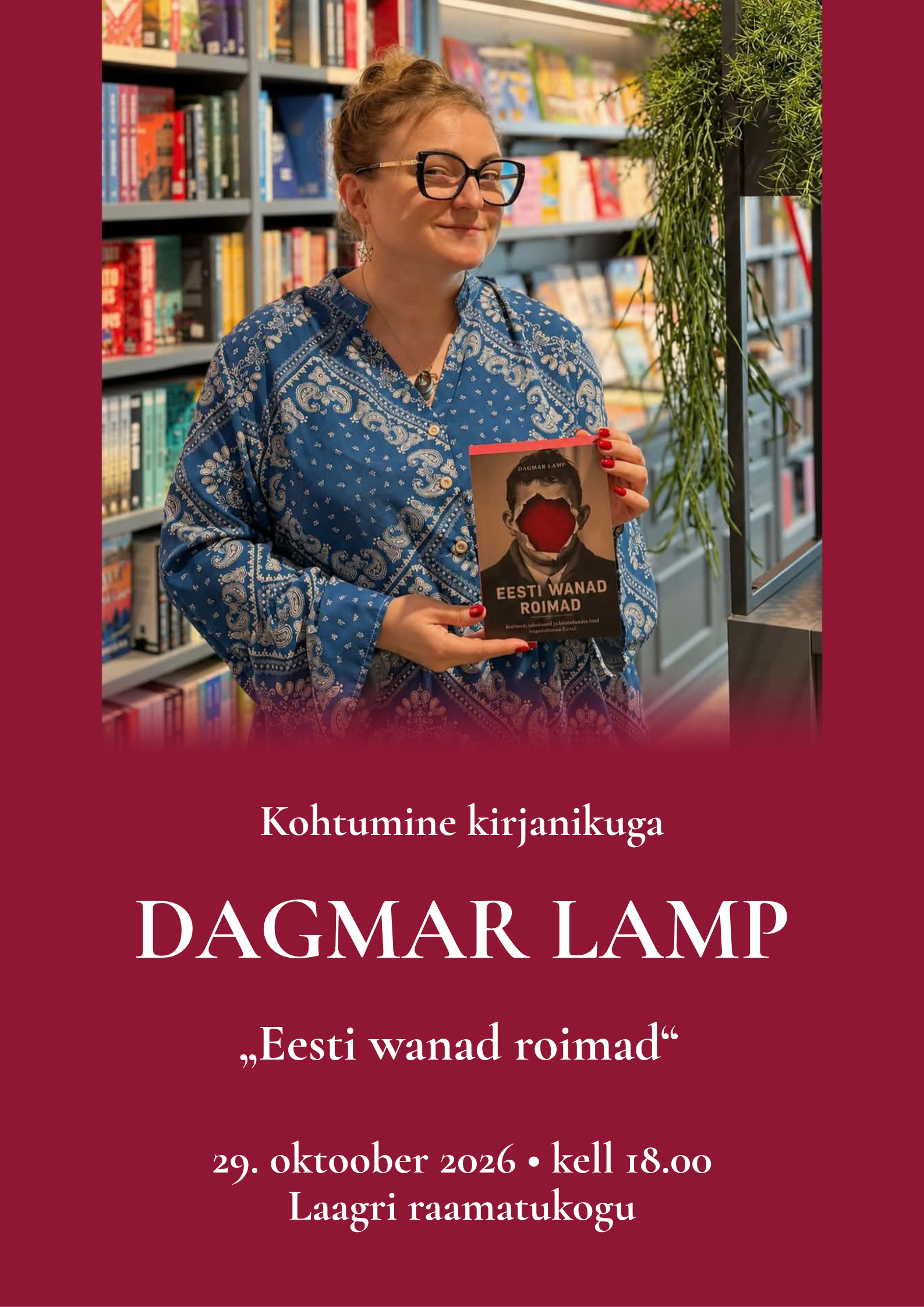 Kohtumisõhtu Dagmar Lambiga