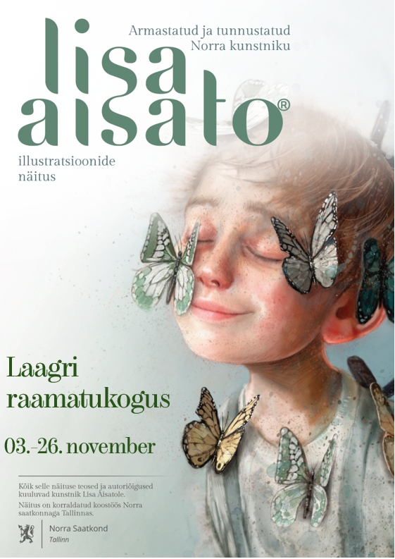 Lisa Aisato maalide näitus