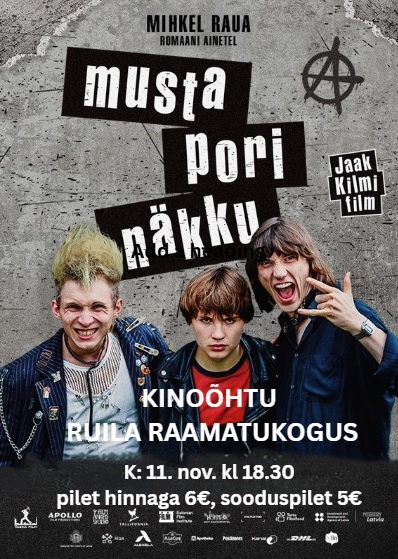Kinoõhtu Ruila raamatukogus